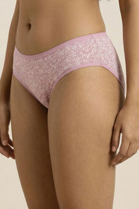 Zivame Regular Rise Full Coverage Hipster Panty (Pack of 3) - Multicolor — thumbnail 4